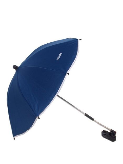 my-babiie-navy-blue-pushchair-parasol