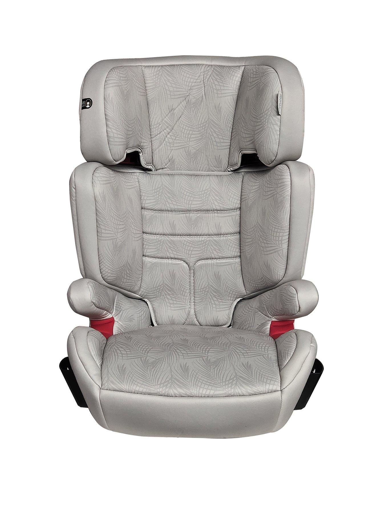 My Babiie Dreamiie Grey Tropical Group 2 3 Car Seat very.co.uk