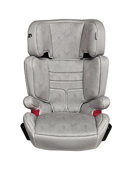 My Babiie Dreamiie Grey Tropical Group 2 3 Car Seat