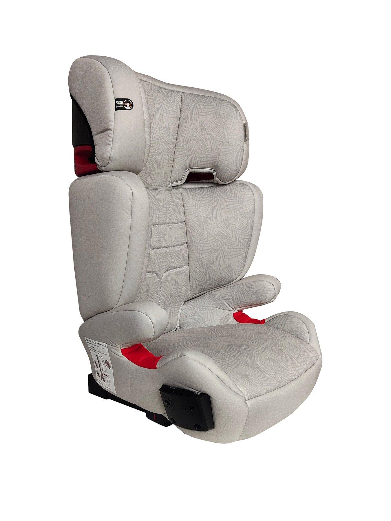 My Babiie Dreamiie Grey Tropical Group 2 3 Car Seat very.co.uk