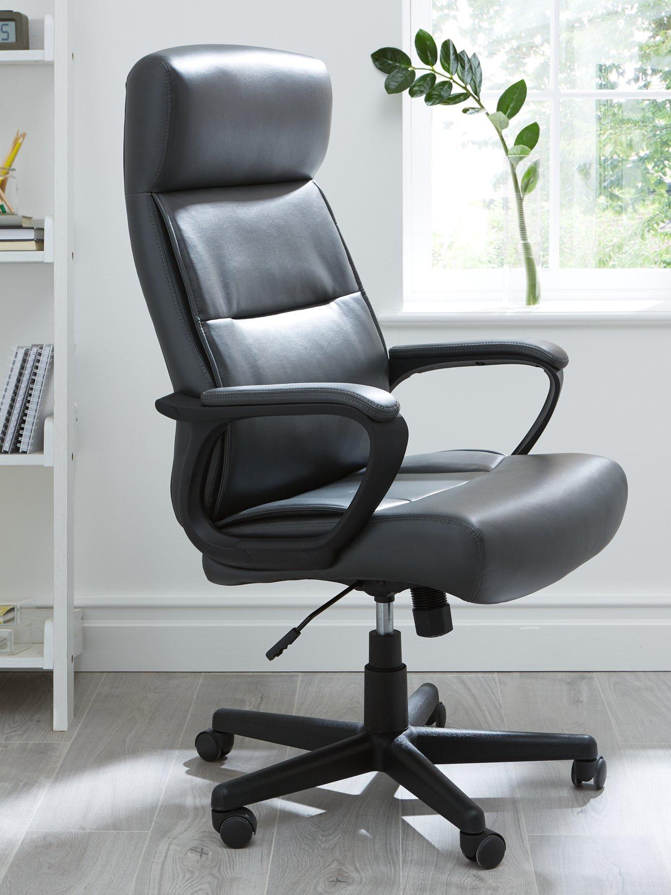 undefined Jericho Faux Leather Office Chair