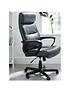 jericho-faux-leather-office-chairfront