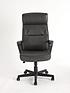jericho-faux-leather-office-chairstillFront