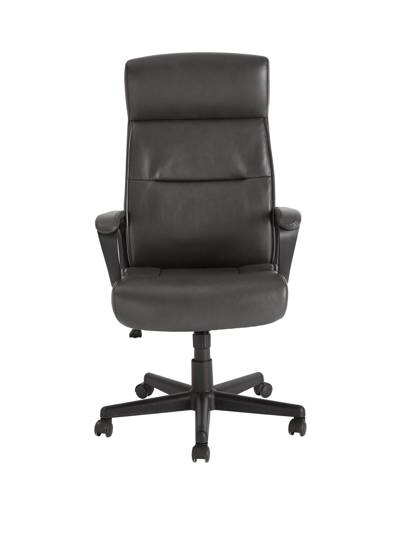 Image 2 of 6 of Jericho Faux Leather Office Chair - FSC&reg; Certified