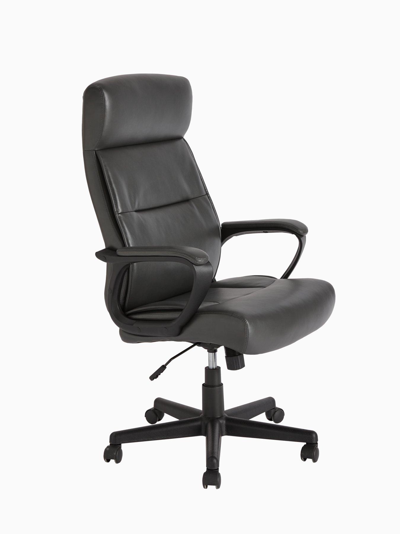 Image 3 of 6 of Jericho Faux Leather Office Chair - FSC&reg; Certified