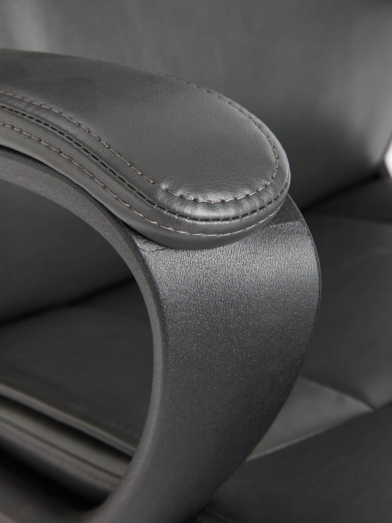 Image 4 of 6 of Jericho Faux Leather Office Chair - FSC&reg; Certified