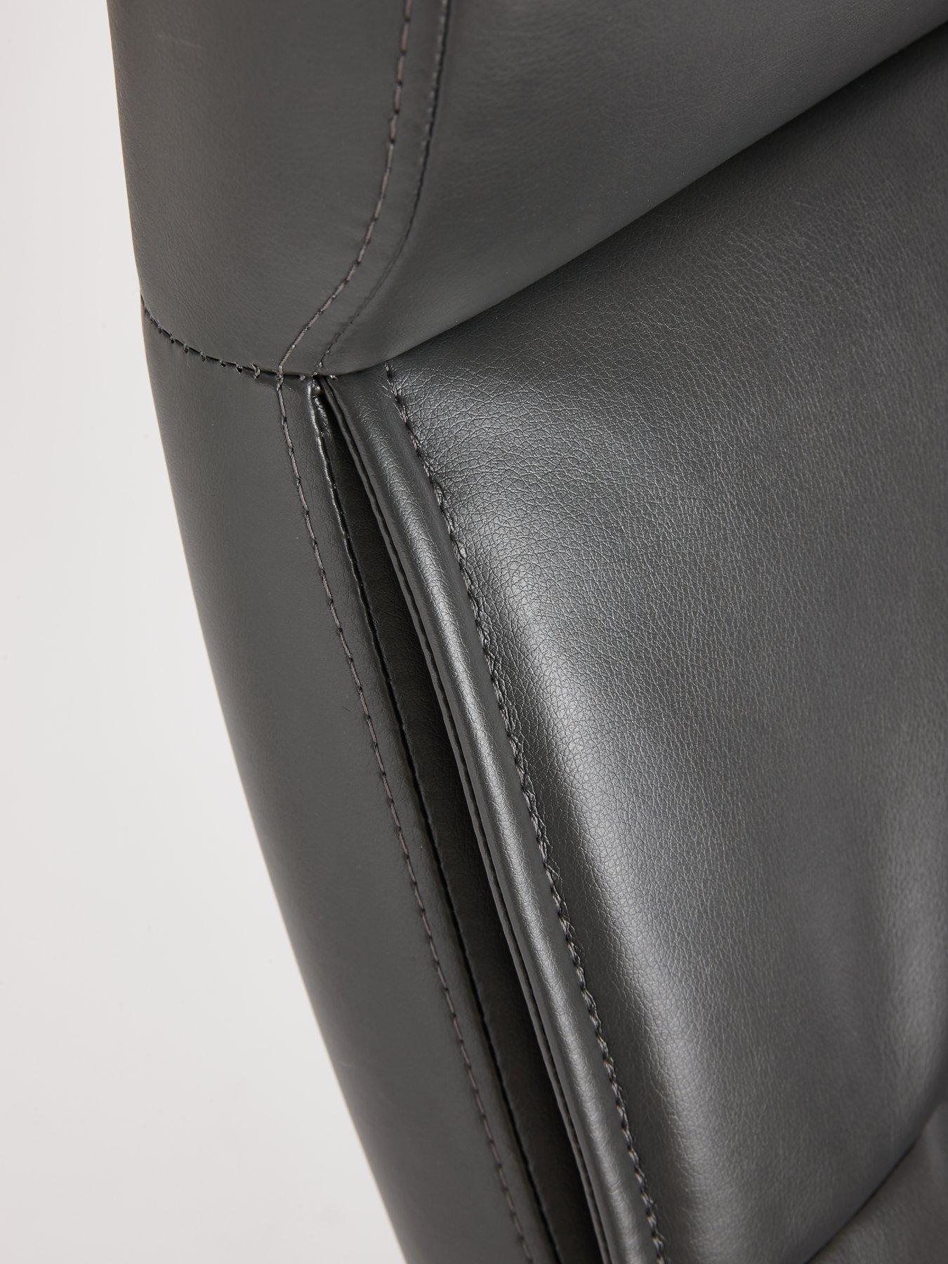 Image 6 of 6 of Jericho Faux Leather Office Chair - FSC&reg; Certified