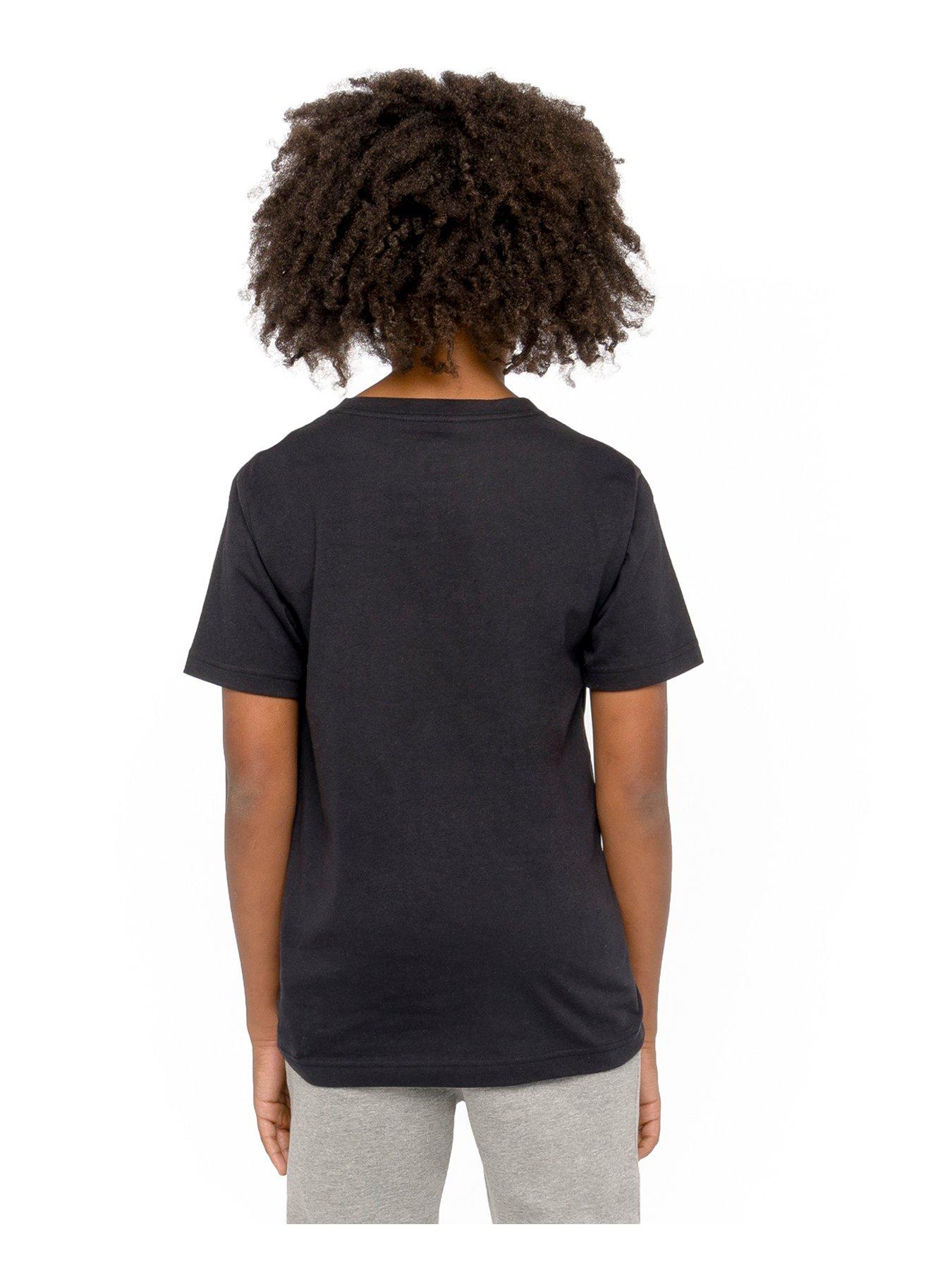 Image 3 of 3 of Converse Junior Boys Core Chuck Patch T-Shirt - Black