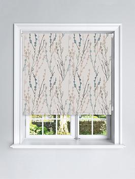 Product photograph of Very Home Painted Willow Blackout Printed Roller Blind from very.co.uk