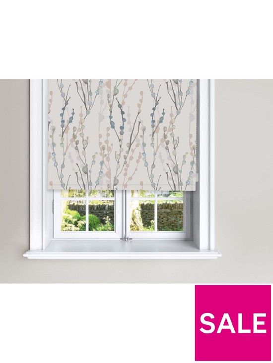 stillFront image of painted-willow-blackout-printed-roller-blind