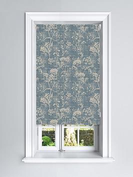 Product photograph of Very Home Linear Shadows Blackout Roller Blind from very.co.uk