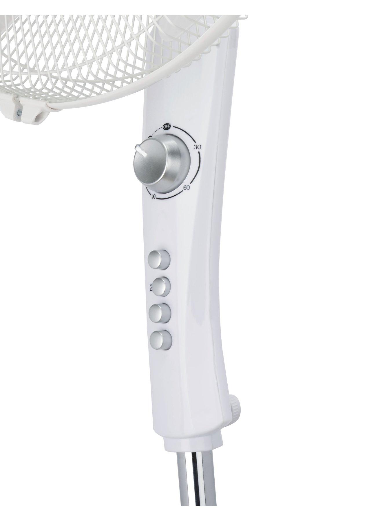 Image 4 of 6 of Swan Freestanding Stand Fan&nbsp;- White