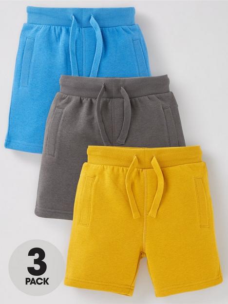 mini-v-by-very-boys-essential-3-pack-jog-shorts-multi