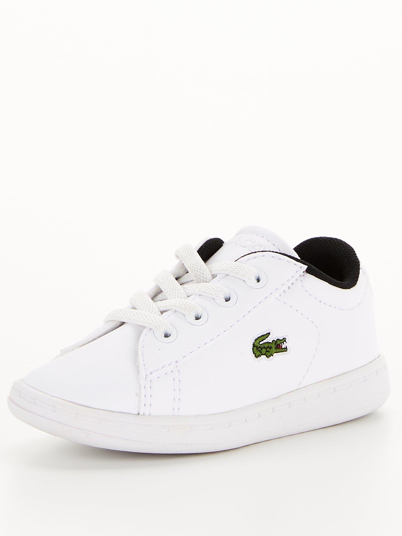 infant boys lacoste trainers