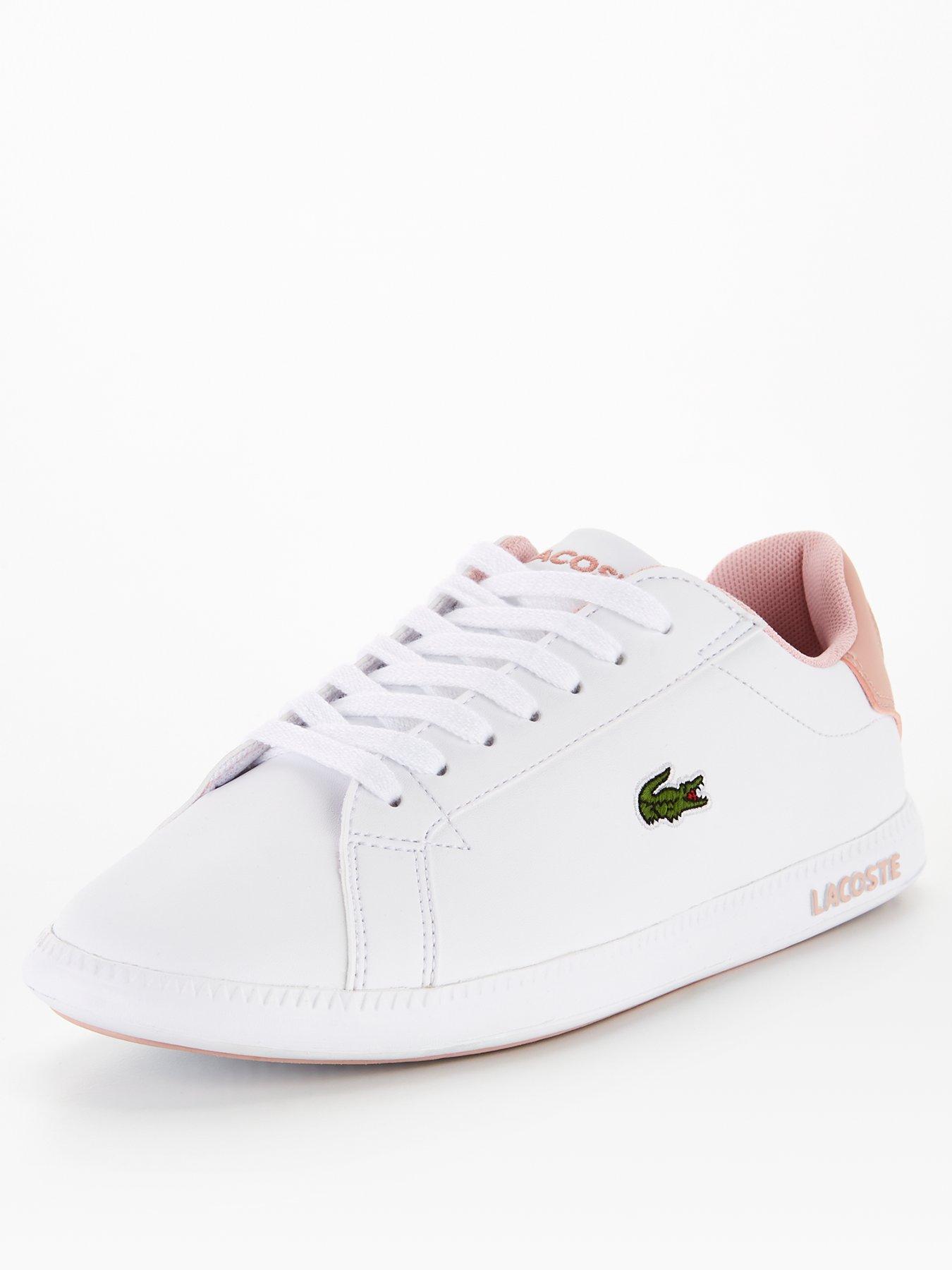 lacoste graduate pink