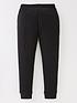  image of v-by-very-girls-essential-2-pack-skinny-joggers-blackgrey