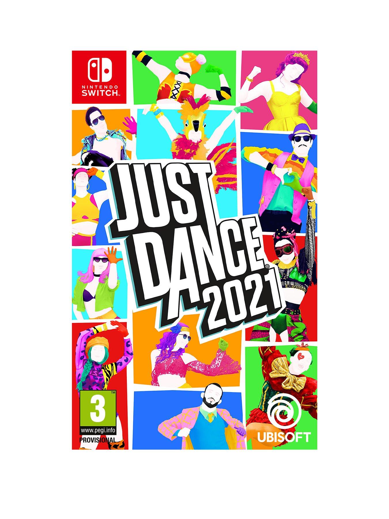just dance for nintendo switch