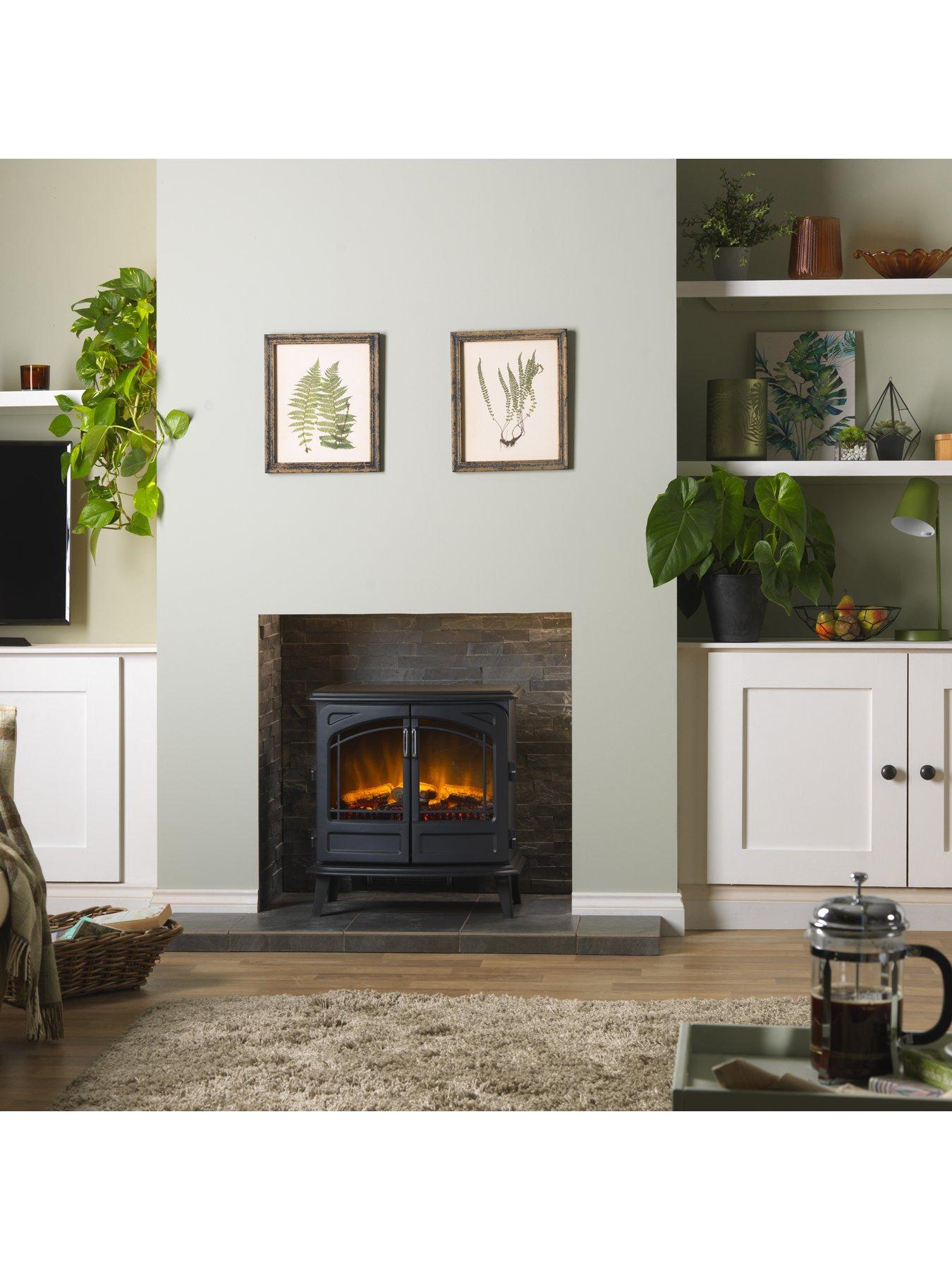 Dimplex Cassia Optiflame Electric Stove Fire | very.co.uk