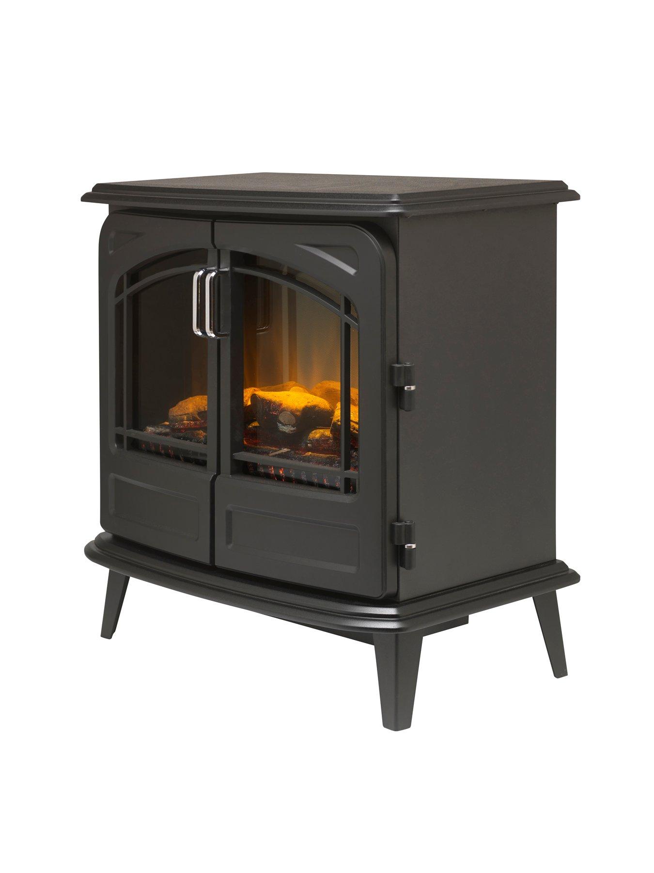 Dimplex Cassia Optiflame Electric Stove Fire | Very.co.uk