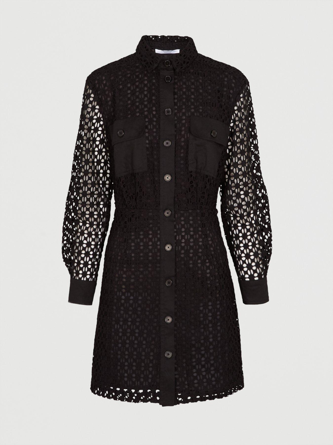 michelle keegan broderie dress