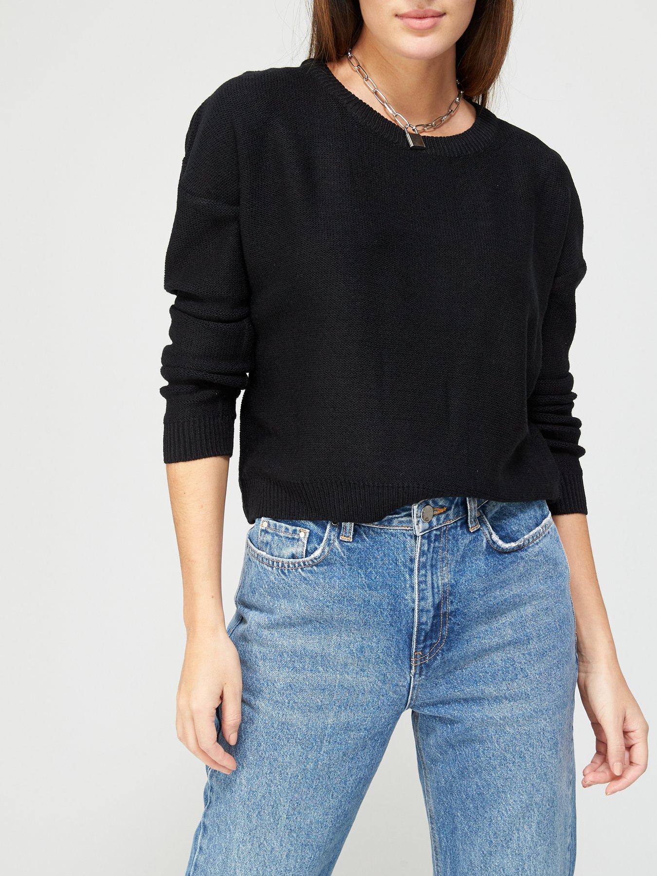 black jumper sale