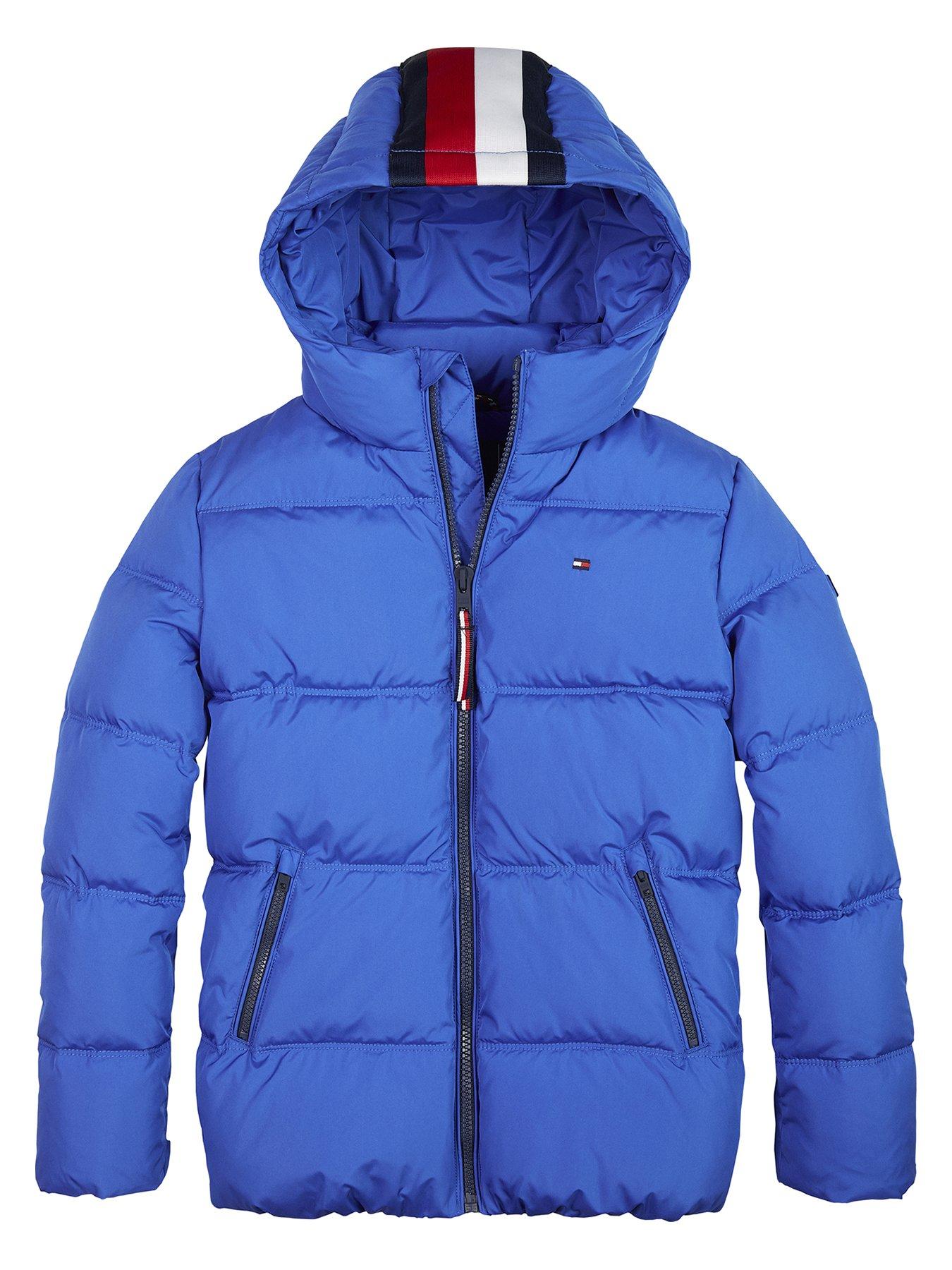 tommy hilfiger padded anorak jacket