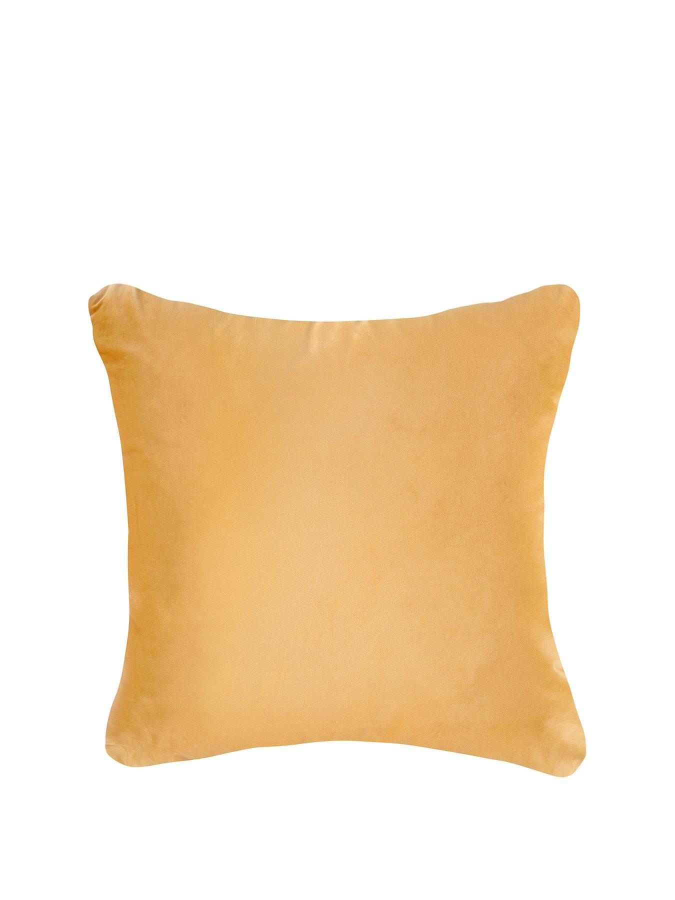 undefined Large Velour Cushion