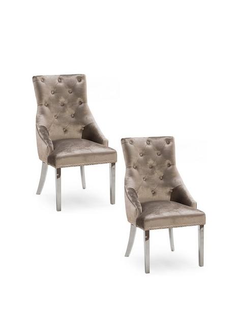 vida-living-ingrid-pair-of-dining-chairs-champagne