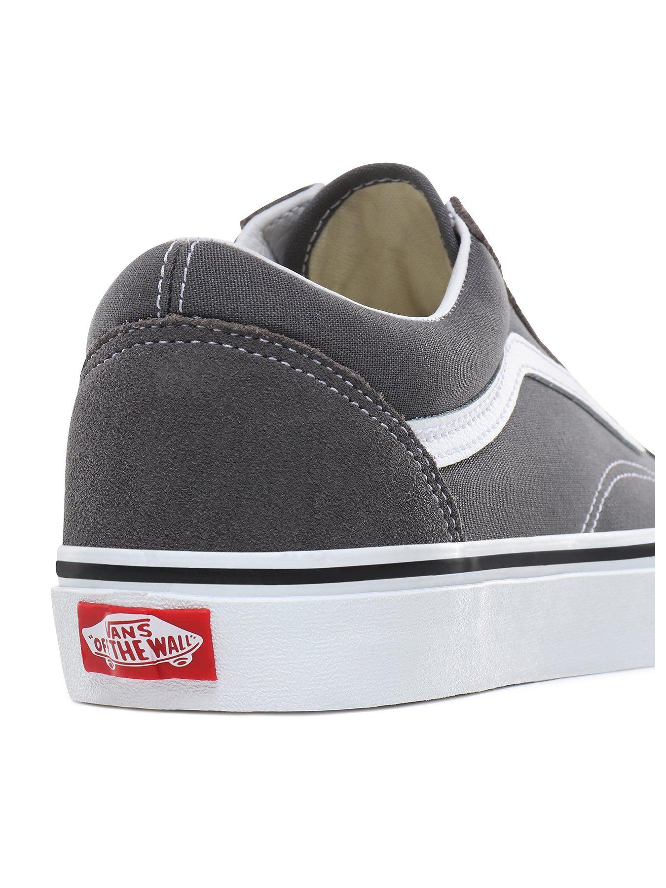 Vans old skool sales grey mens