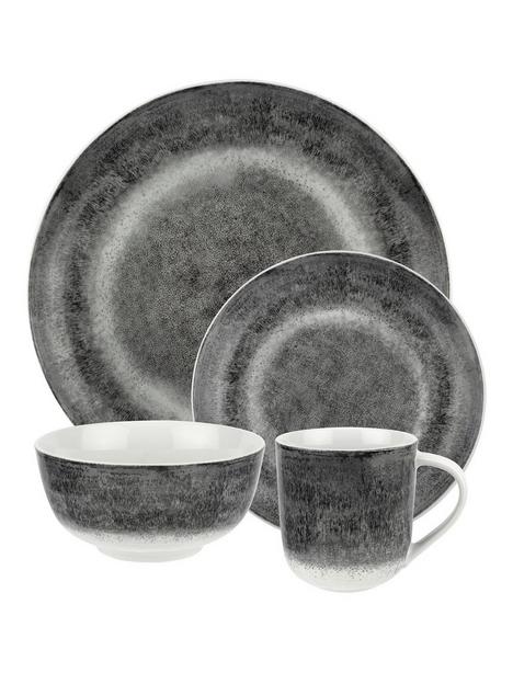 portmeirion-speckle-grey-porcelain-16-piece-dinner-set