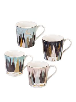 sara-miller-frosted-pines-mugs