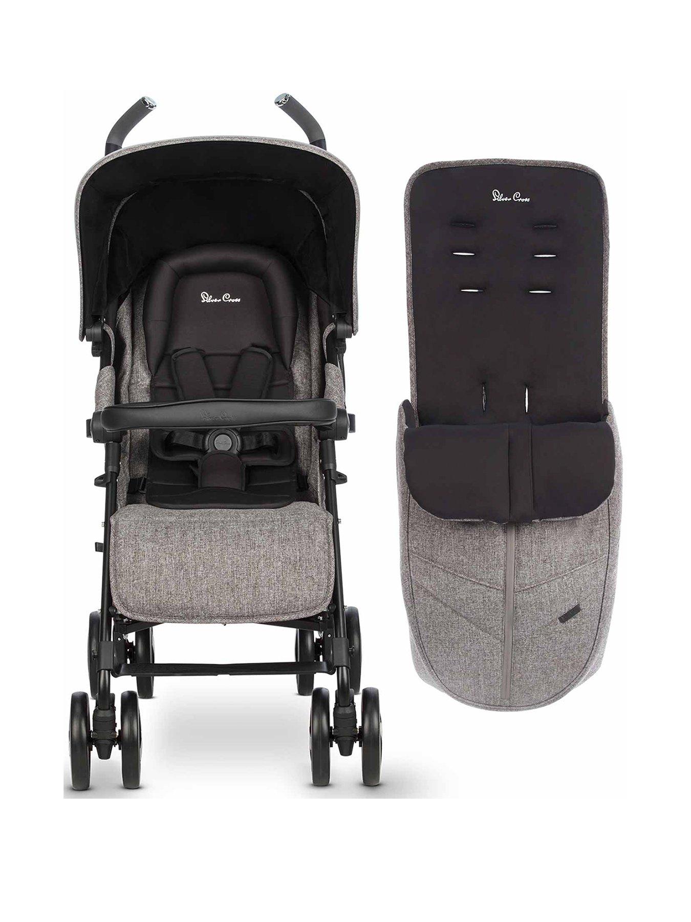 silver cross avia stroller footmuff