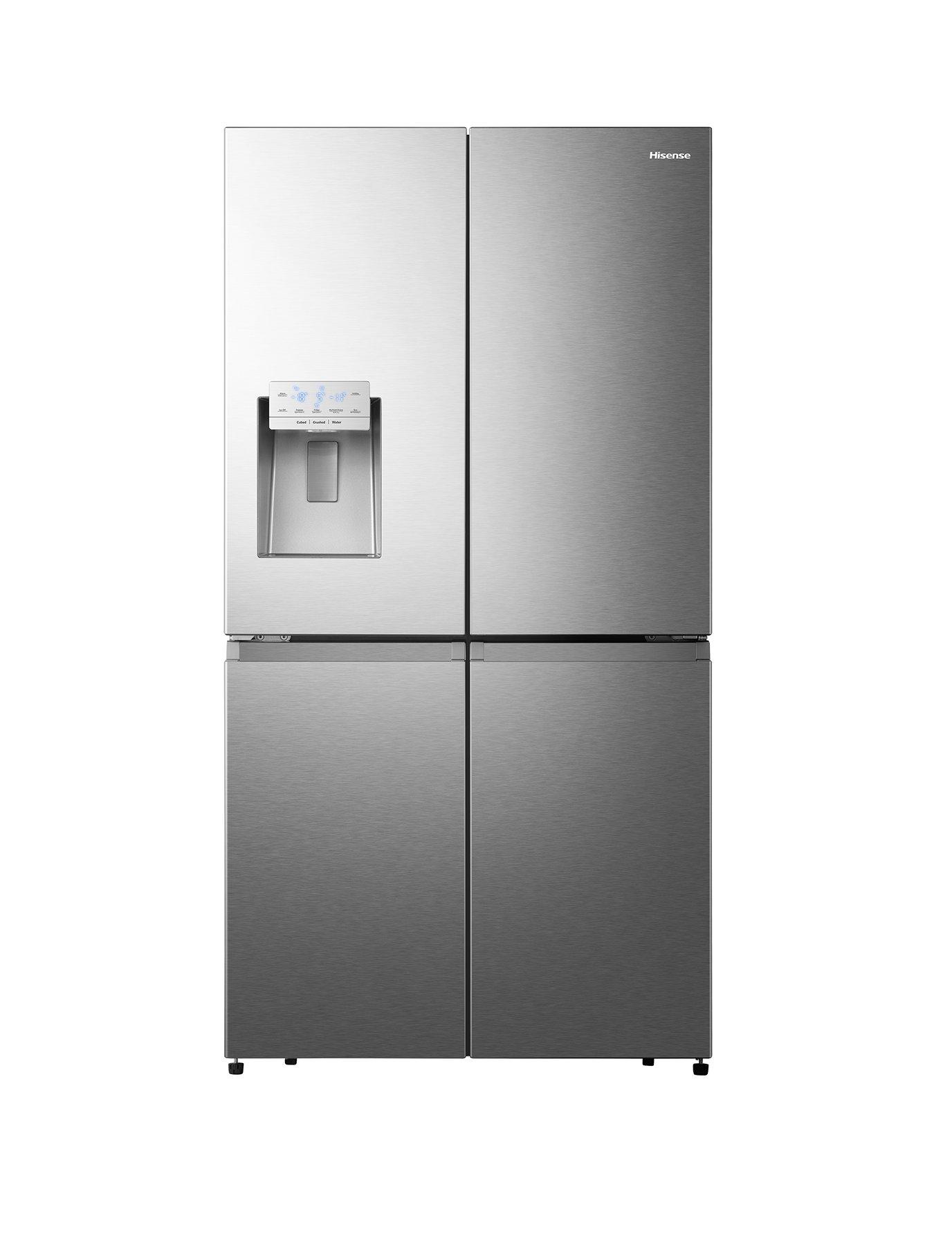 Product photograph of Hisense Rq760n4aif 79cm Wide Pure Flat Multi Door Fridge Freezer With Water Dispenser from very.co.uk