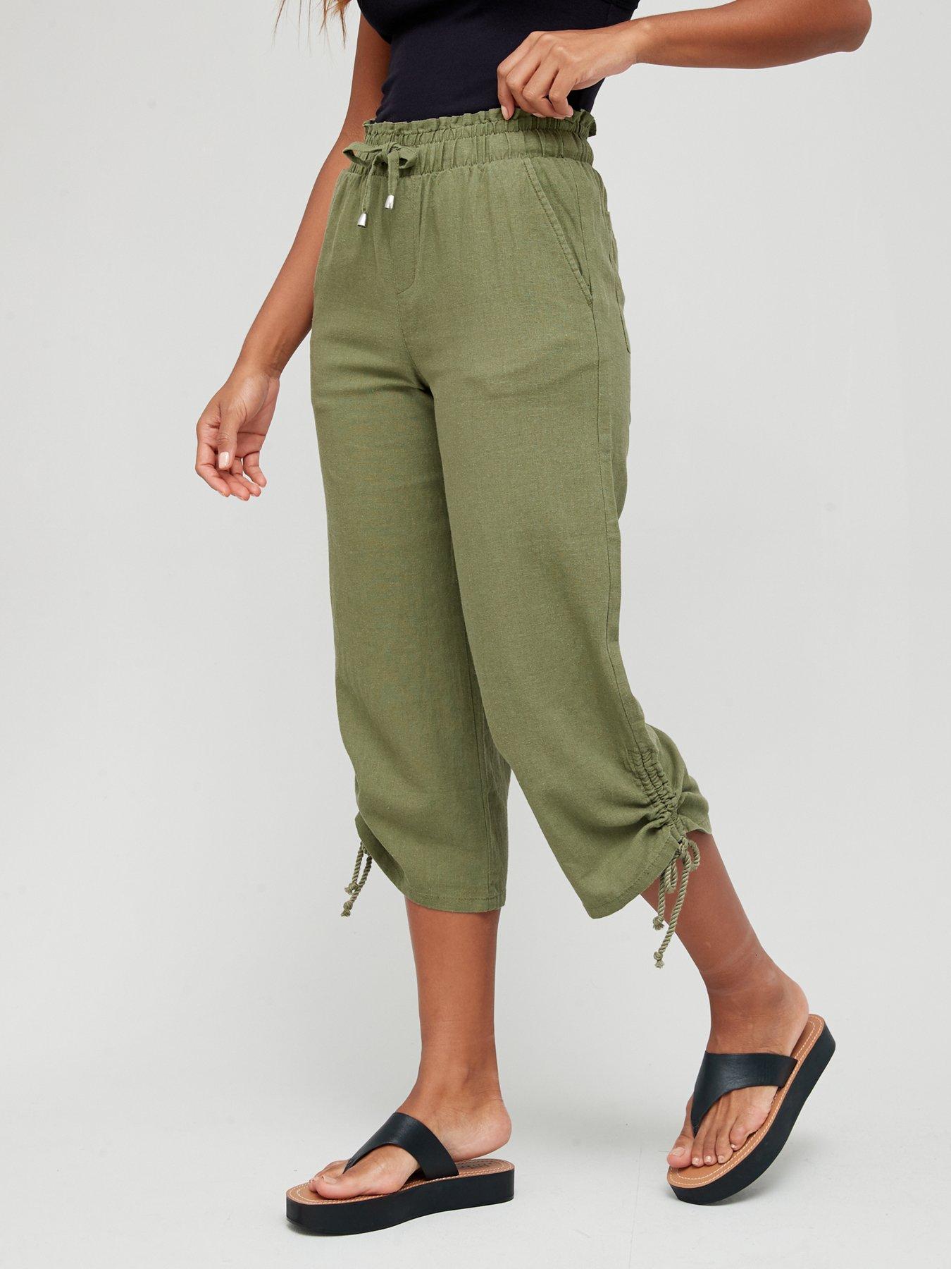 Trousers Leggings Cropped Trousers Www Very Co Uk