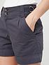 v-by-very-girlfriend-chino-pleat-detail-shorts-navynbspoutfit