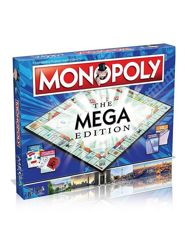 Image 1 of 4 of Monopoly Mega Edition