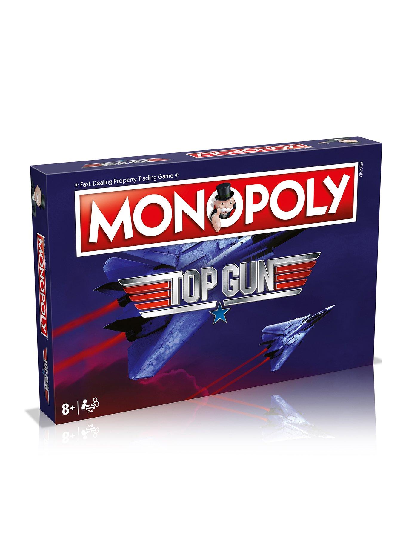 hasbro monopoly top gun edition