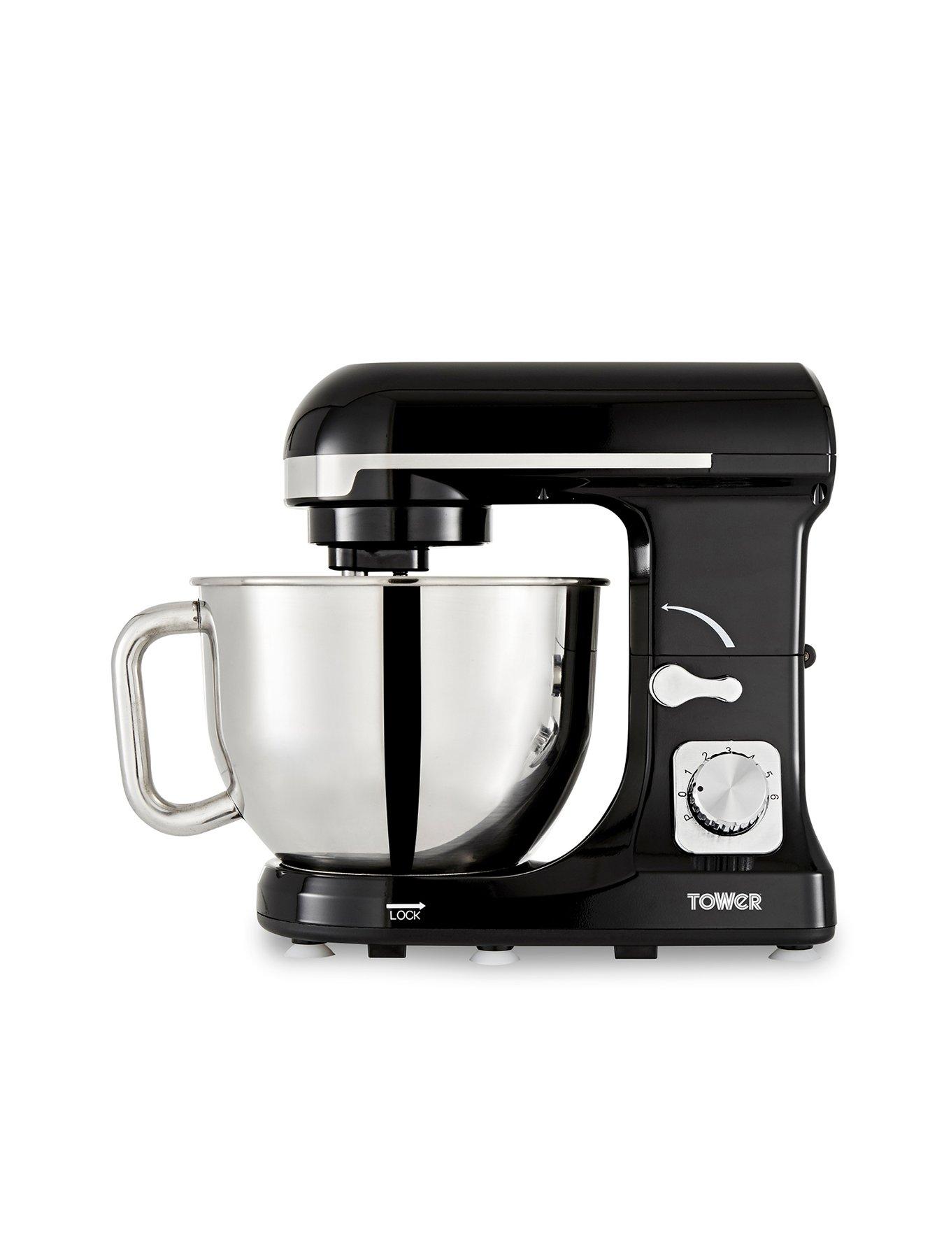 Image 1 of 6 of Tower 1000W Stand Mixer - Chrome