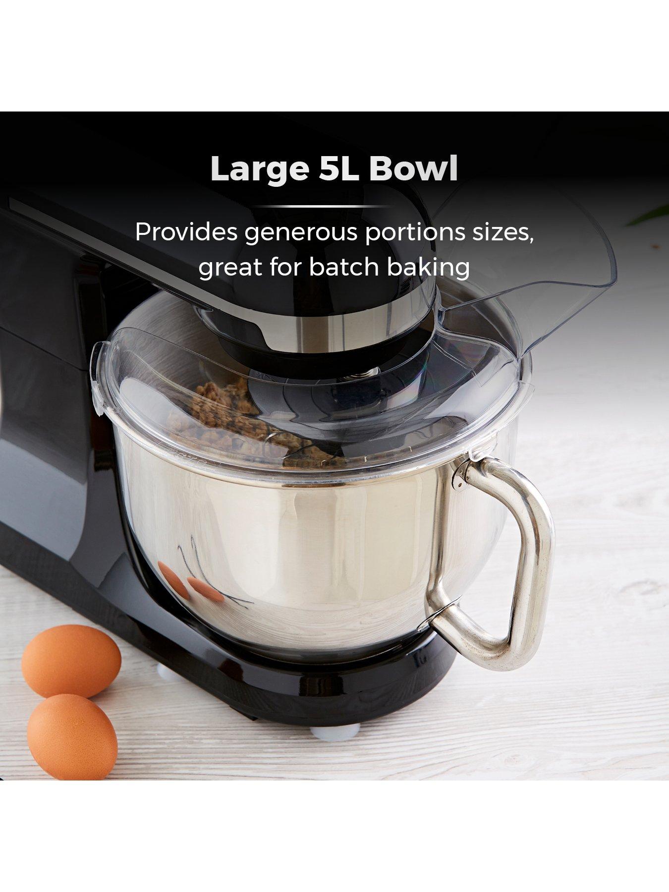 Image 5 of 6 of Tower 1000W Stand Mixer - Chrome