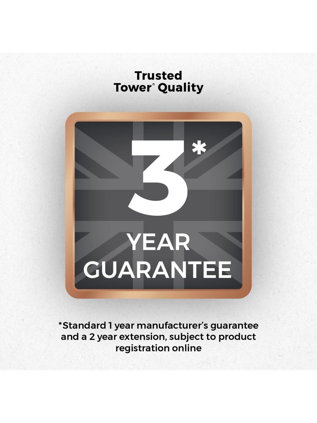Tower T16019RG Infinity Slowcooker Met 3 Kookinstellingen En Warmhoudfunctie Voor Het Bewaren Van Warmte Huishoudelijke Apparaten Keuken 65 L 270 W Zwart En Rosegoud