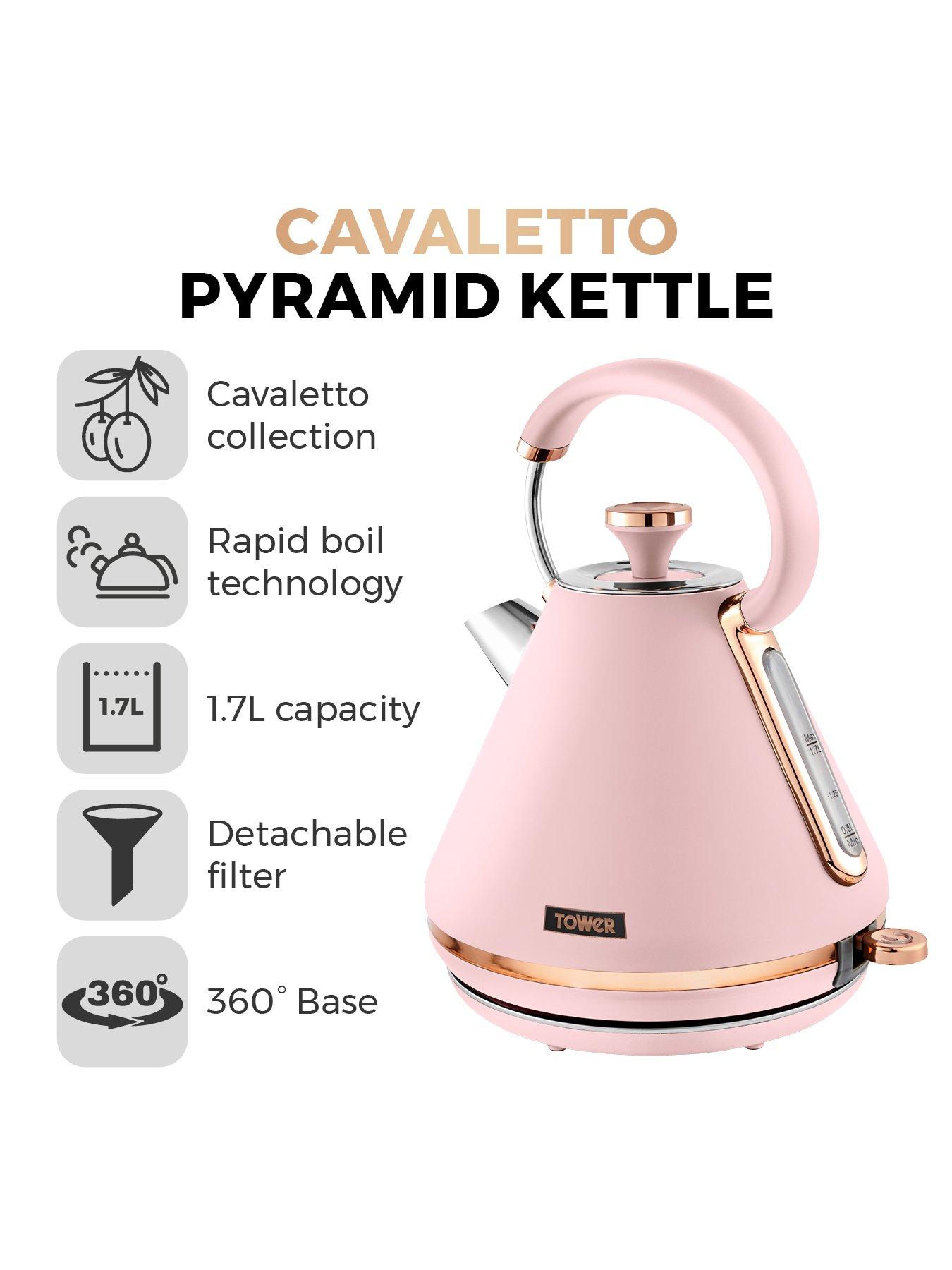 Pink sales tower toaster