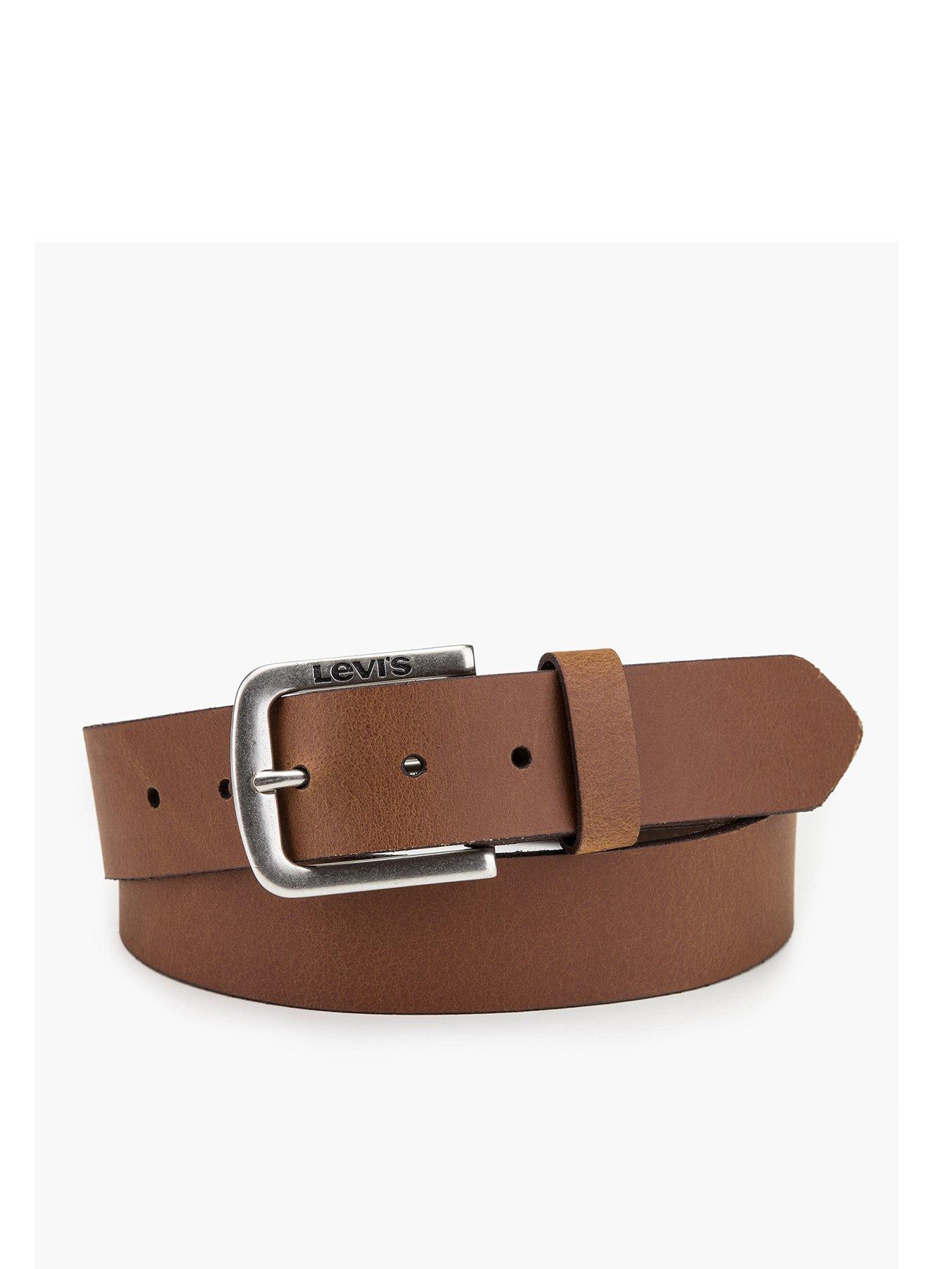 Levi's Seine Leather Belt - Brown 