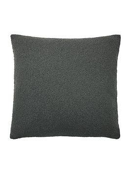 Product photograph of Riva Home Malham Fleece Cushion from very.co.uk