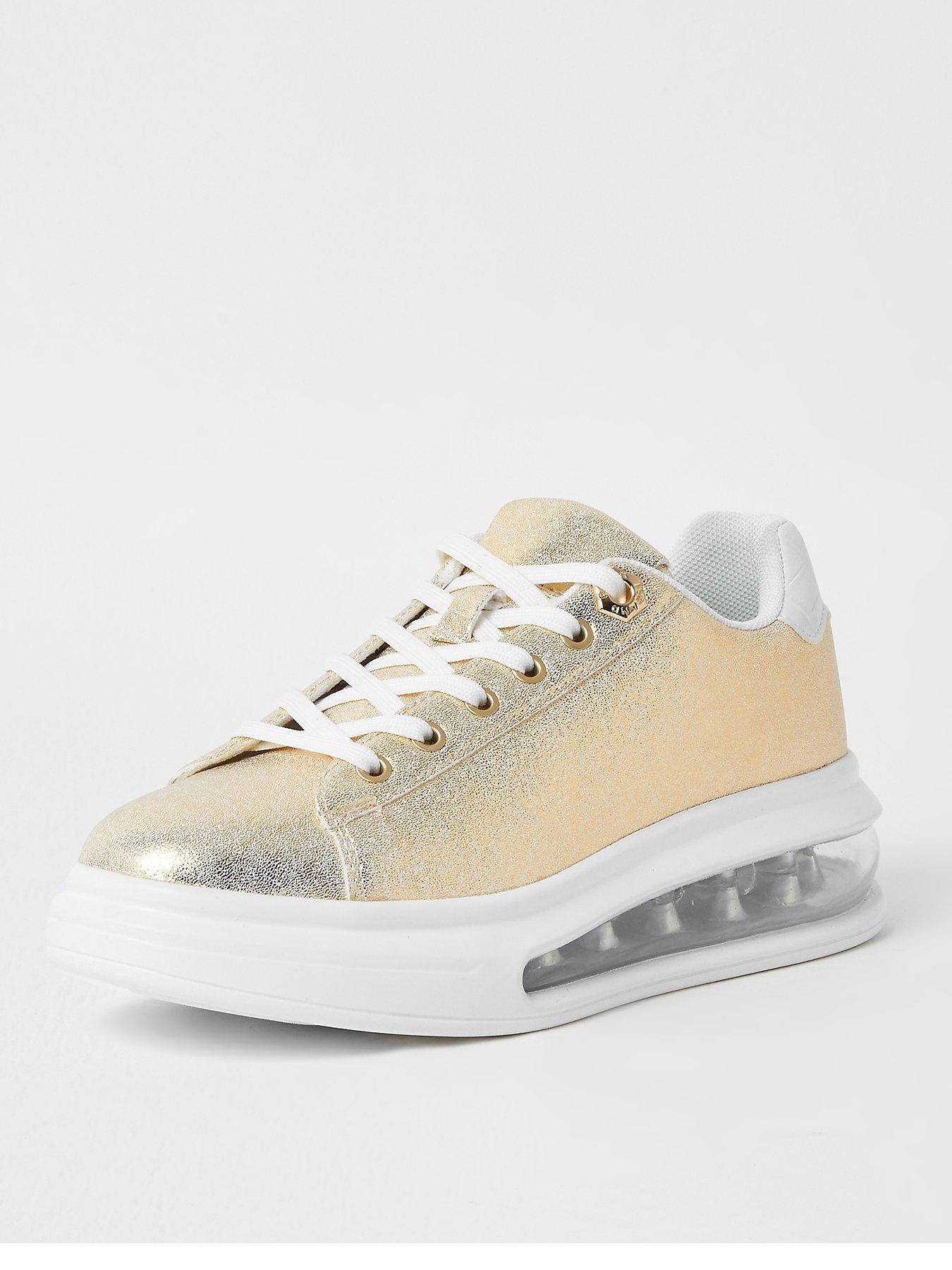 Gold | River island | Shoes \u0026 boots 