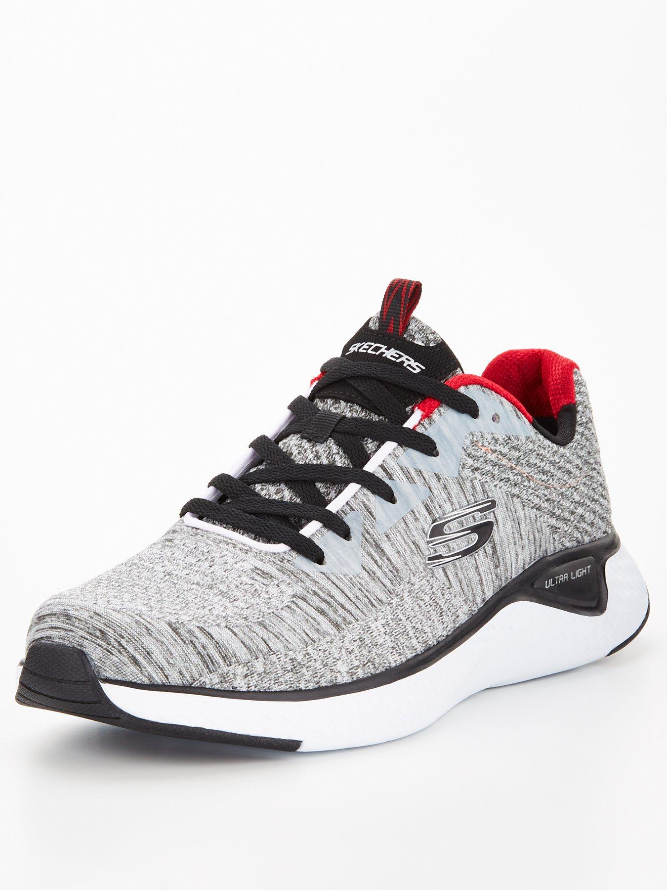 skechers liberation trainers mens