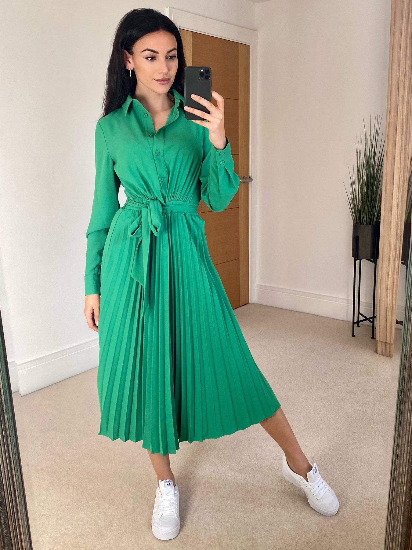 knee length shirt dresses uk