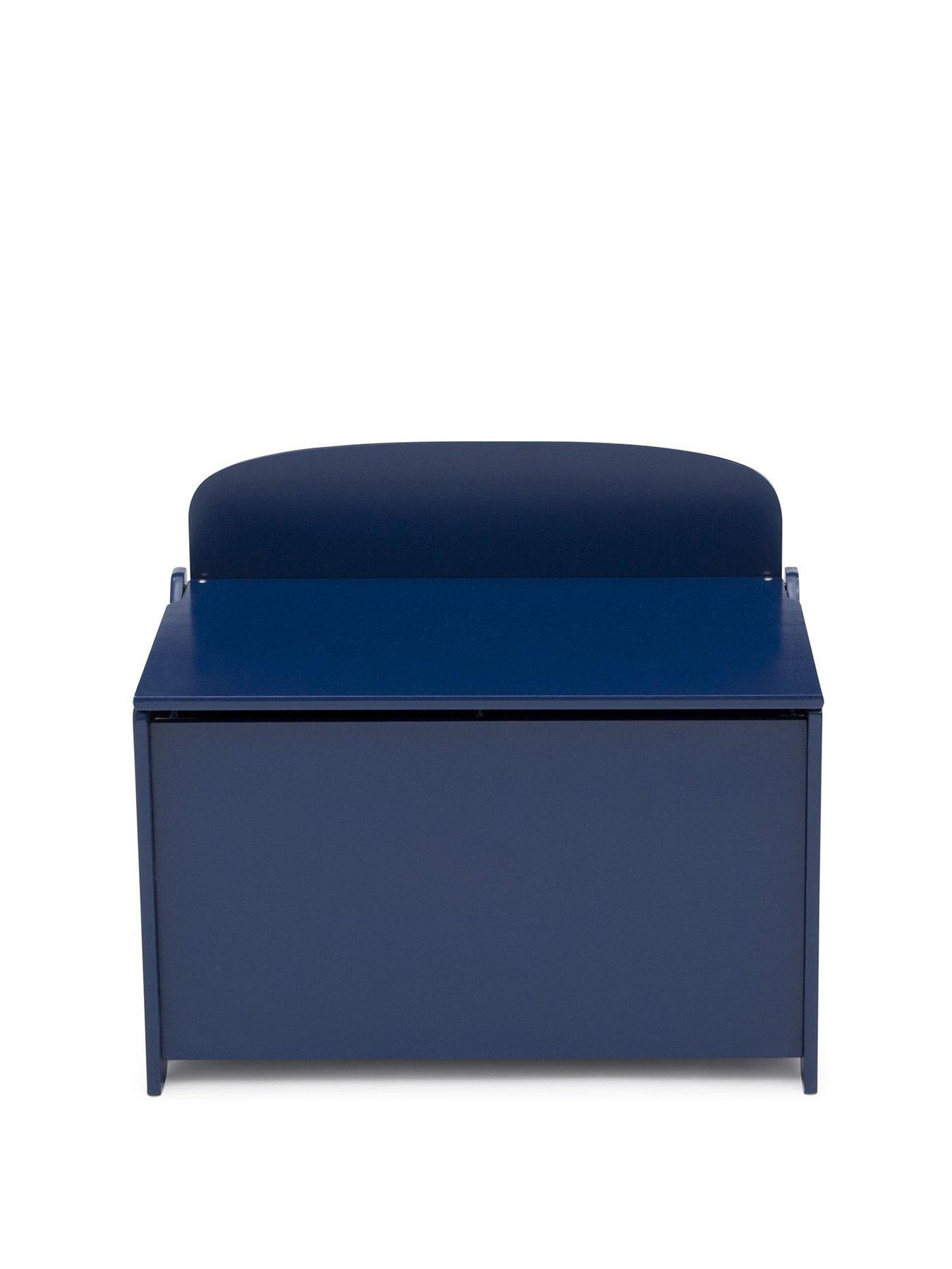 navy blue toy box