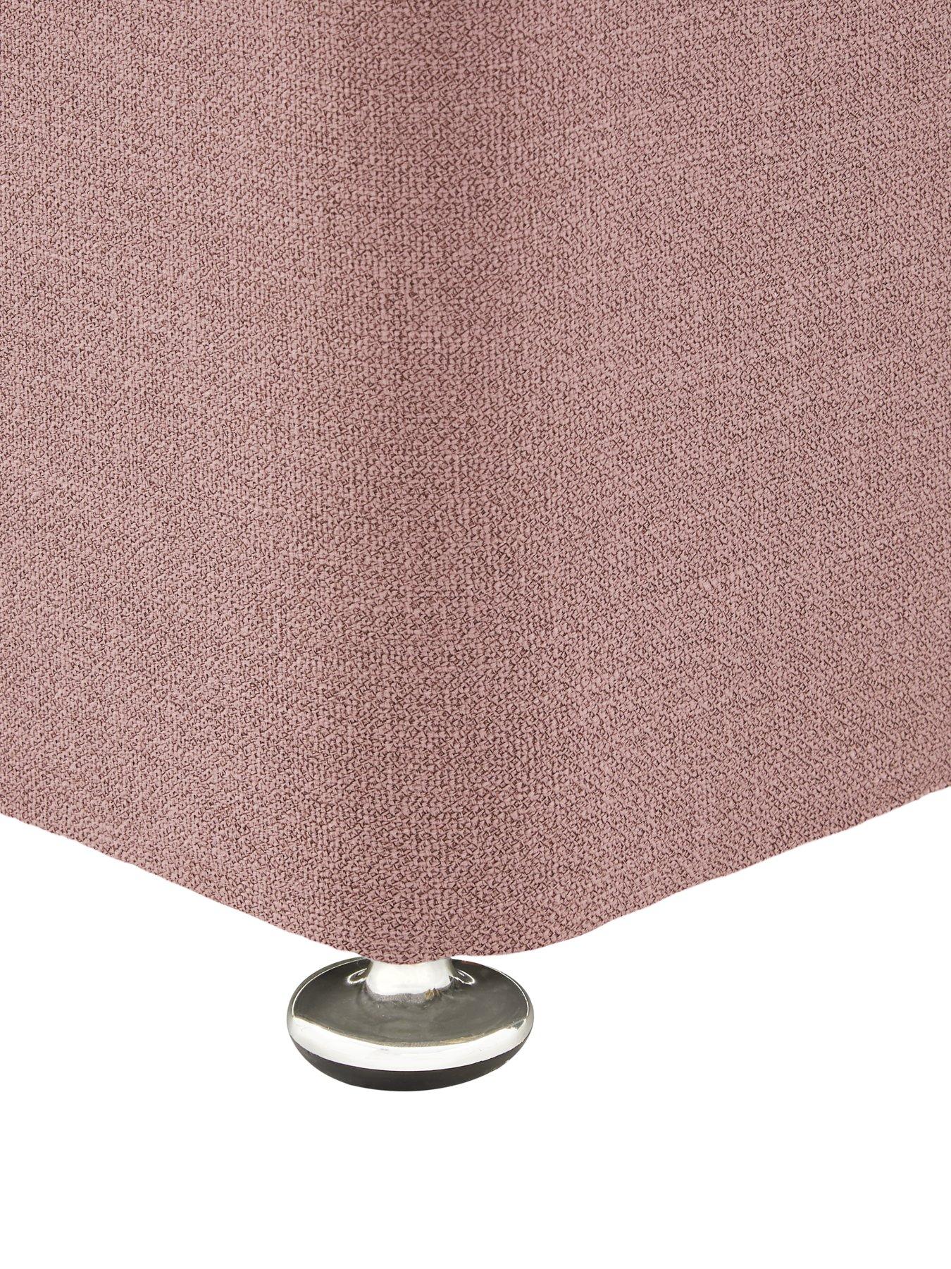 Image 3 of 6 of Shire Beds Kids Mattress, Divan Base and Headboard Bed Set - Pink&nbsp;- FSC&reg; Certified