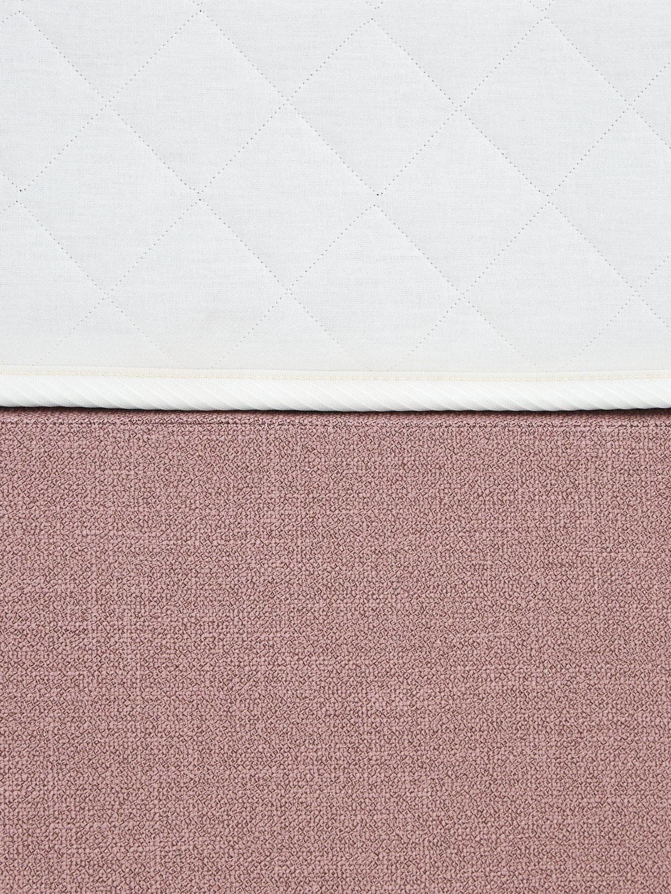 Image 4 of 6 of Shire Beds Kids Mattress, Divan Base and Headboard Bed Set - Pink&nbsp;- FSC&reg; Certified