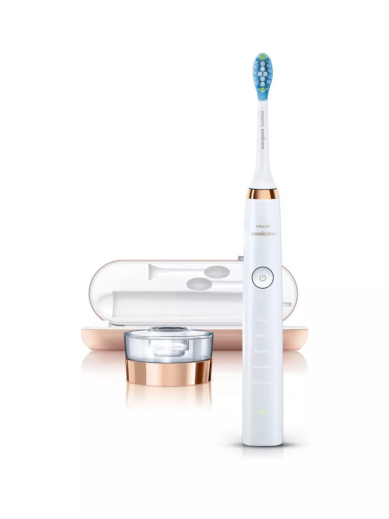 Philips Philips Sonicare Diamondclean Electric Toothbrush Hx9391 92 Rose Gold Very Co Uk